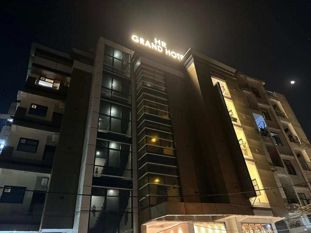 Hr Grand Hotel نيودلهي المظهر الخارجي الصورة