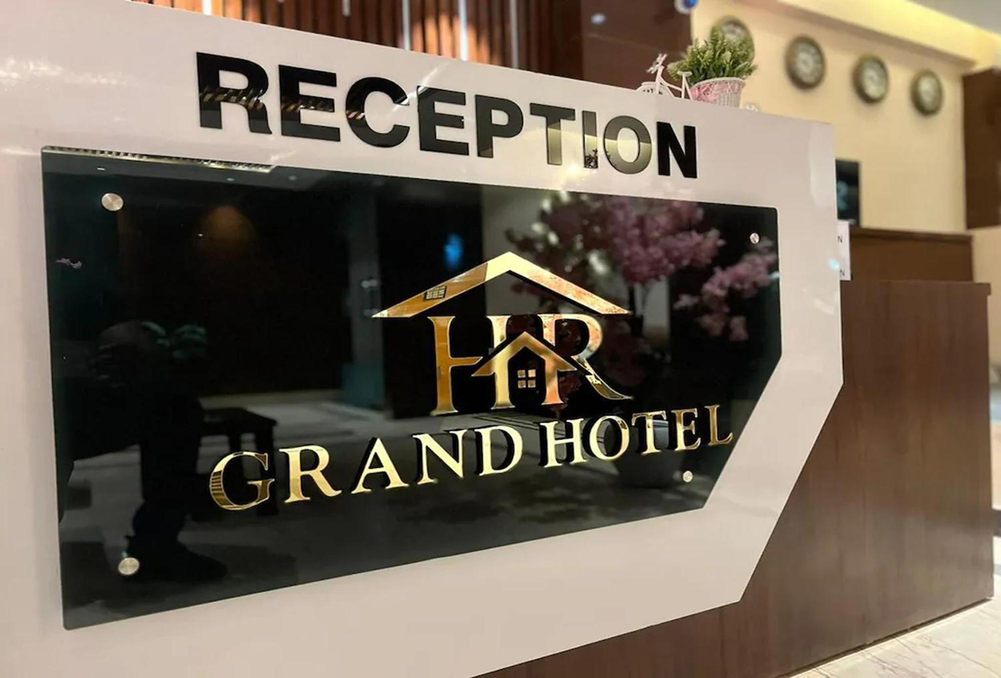 Hr Grand Hotel نيودلهي المظهر الخارجي الصورة